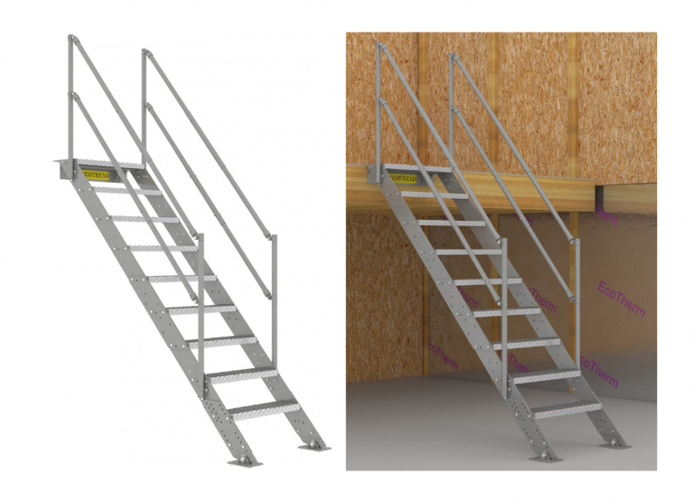 remtread temporary staircase